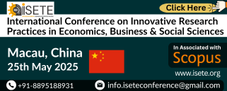 Economics, Business and Social Sciences Conference in Macau